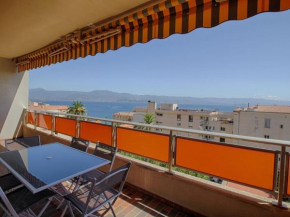 Ajaccio: Appartement climatisé 4 pièces, 6 couchages, centre-ville - FR-1-61-509